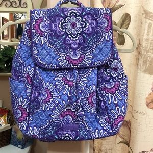 Small Vera Bradley back pack